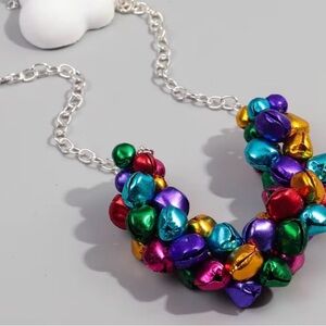 ‘Tis The Season Colorful Necklace
